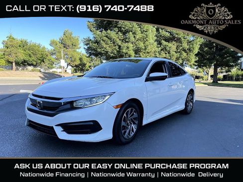 Used 2016 Honda Civic EX image 5