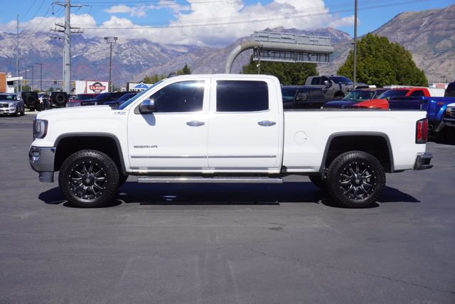Used 2018 GMC Sierra 1500 SLT AWD/4WD image 8