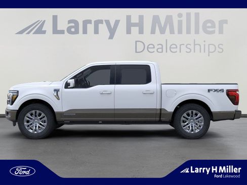 New 2025 Ford F150 King Ranch w/ FX4 Off-Road Package image 3