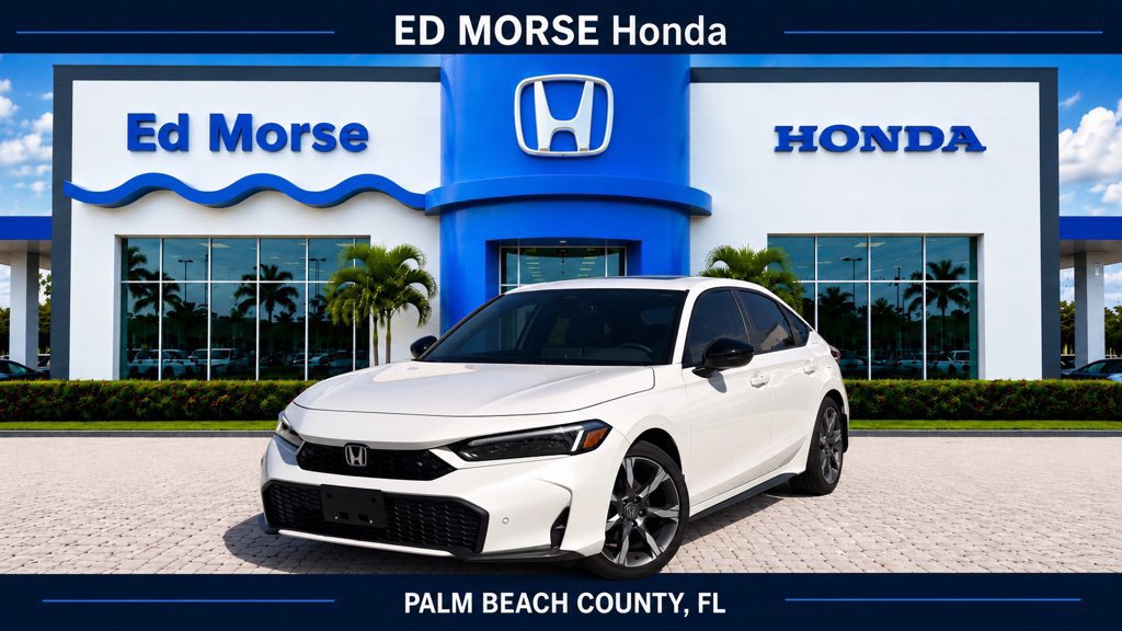 Used 2026 Honda Civic Sport Touring 360° Tour
