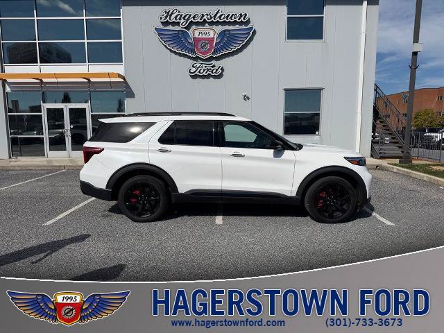 Certified 2023 Ford Explorer ST w/ Equipment Group 401A AWD/4WD image 1