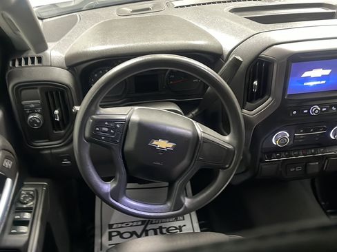 Used 2023 Chevrolet Silverado 1500 Custom RWD image 3