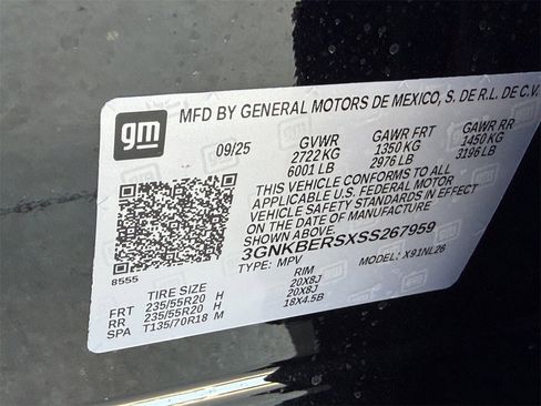 New 2025 Chevrolet Blazer RS w/ Driver Confidence II Package image 27