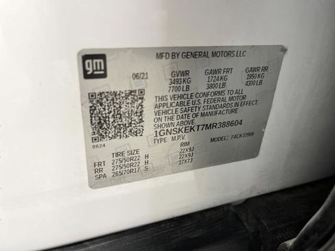 Used 2021 Chevrolet Suburban RST image 38