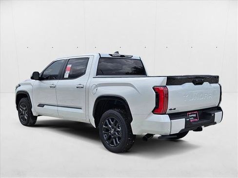 New 2025 Toyota Tundra Platinum image 8