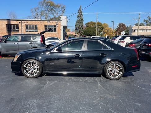 Used 2014 Cadillac CTS V w/ Wood Trim Package image 9