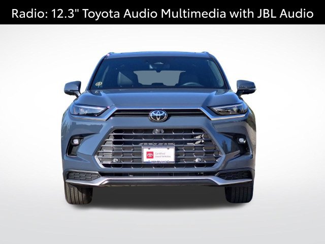 Certified 2026 Toyota Grand Highlander AWD Hybrid image 2