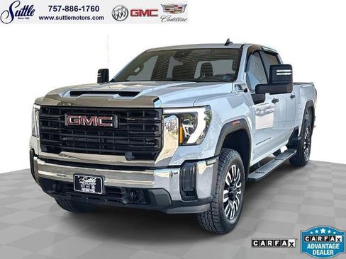 Certified 2024 GMC Sierra 2500 Pro w/ Convenience Package AWD/4WD image 1