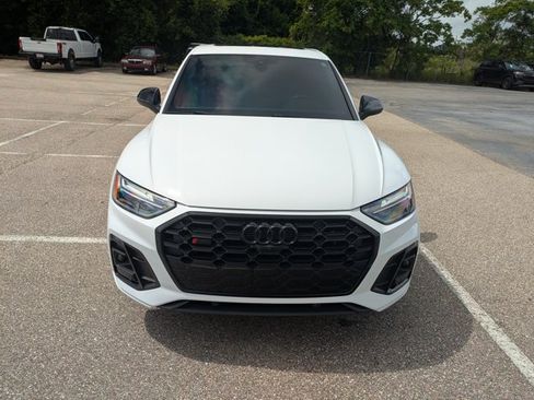 Used 2024 Audi SQ5 Premium Plus AWD/4WD image 2