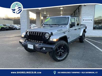 Used 2022 Jeep Gladiator Willys