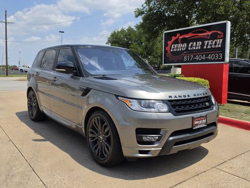 Used 2017 Land Rover Range Rover Sport HSE Dynamic AWD/4WD image 6