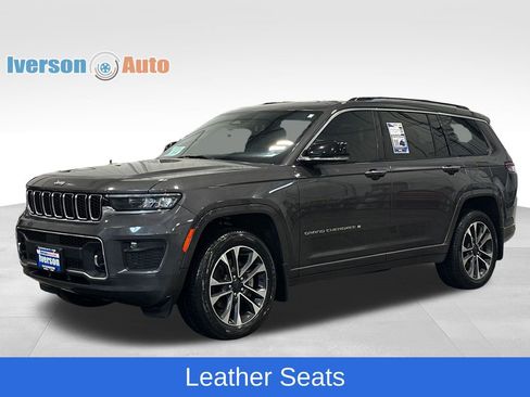 Used 2022 Jeep Grand Cherokee L Overland w/ Luxury Tech Group IV AWD/4WD image 5