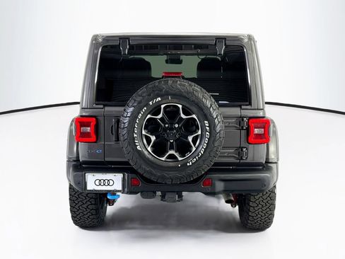 Used 2021 Jeep Wrangler Unlimited Rubicon 4xe w/ Steel Bumper Group AWD/4WD image 6
