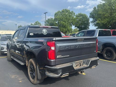 Used 2021 Chevrolet Silverado 1500 LT Trail Boss AWD/4WD image 16