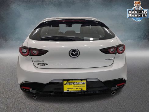 Used 2025 MAZDA MAZDA3 s Sport FWD image 3
