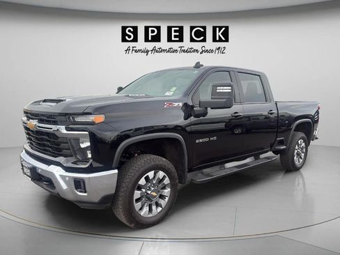 Used 2025 Chevrolet Silverado 2500 LT w/ All Star Edition AWD/4WD image 1