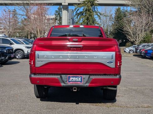 Used 2015 Ford F150 Platinum w/ Equipment Group 701A Luxury image 6