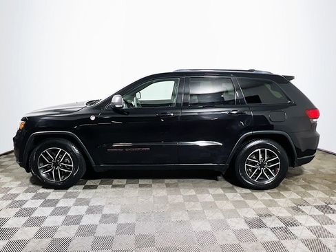 Used 2021 Jeep Grand Cherokee Trailhawk AWD/4WD image 4