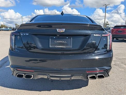 Used 2021 Cadillac CT5 V image 4