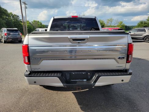 Used 2019 Ford F150 Platinum w/ Equipment Group 701A Luxury AWD/4WD image 4