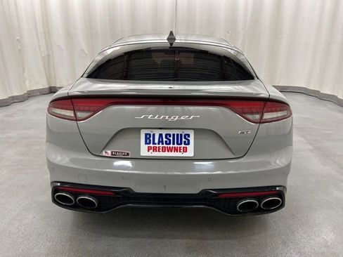 Used 2023 Kia Stinger GT2 w/ Red Interior Color Package AWD/4WD image 27