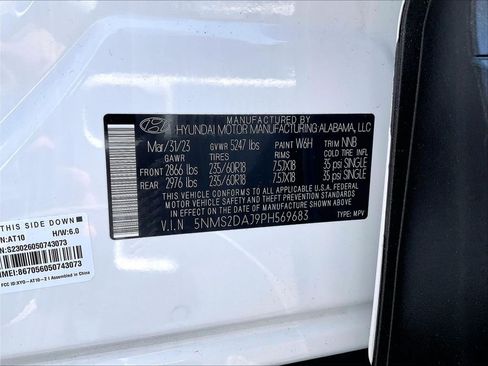 Used 2023 Hyundai Santa Fe SEL AWD/4WD image 35