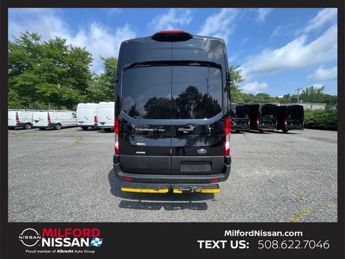 Used 2023 Ford Transit 250 148 High Roof Extended w/ Load Area Protection Package RWD image 4