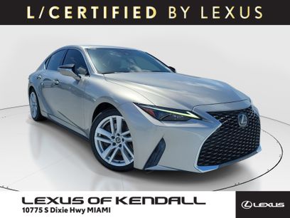 Certified 2023 Lexus IS 300 w/ Comfort Package