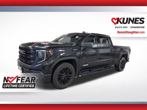 Used 2023 GMC Sierra 1500 Elevation w/ LPO, Elevation Black Package image 8