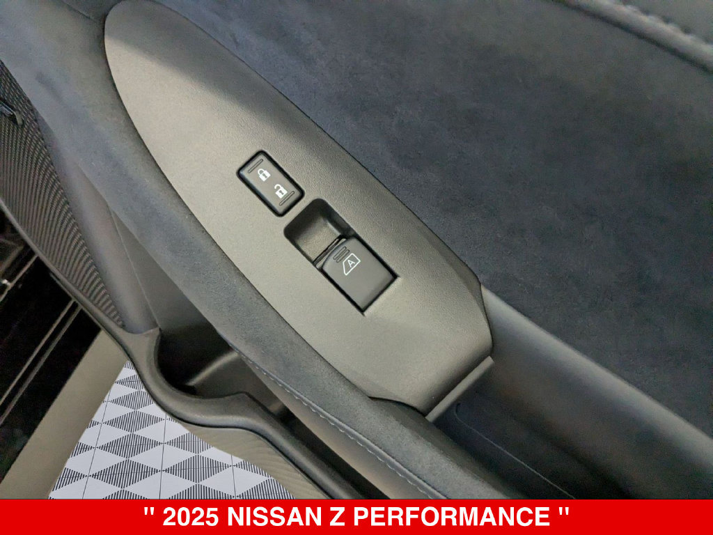 New 2025 Nissan Z Performance w/ Floor Mat Package RWD image 30