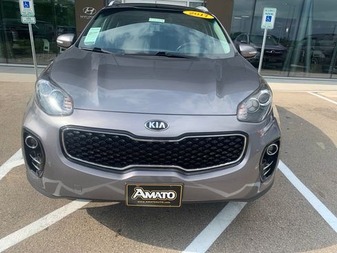 Used 2017 Kia Sportage EX w/ EX Premium Package AWD/4WD image 8