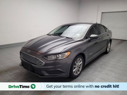 Used 2017 Ford Fusion SE