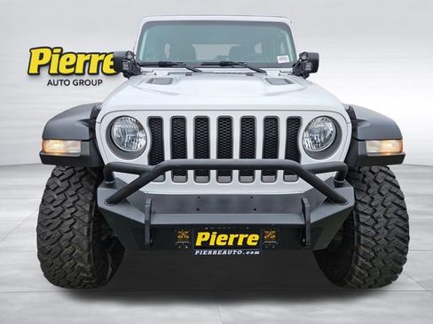 Used 2021 Jeep Wrangler Unlimited Rubicon AWD/4WD image 12