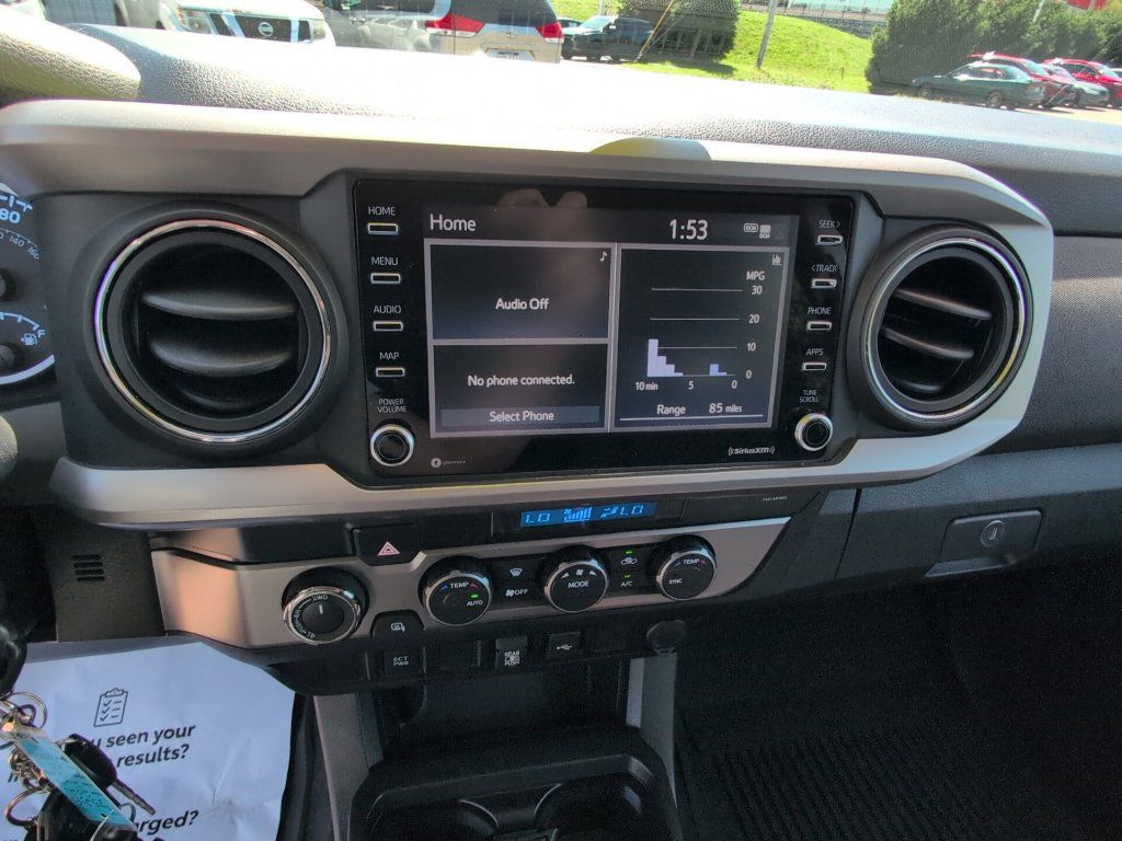 Used 2021 Toyota Tacoma SR5 w/ Trail Edition AWD/4WD image 19