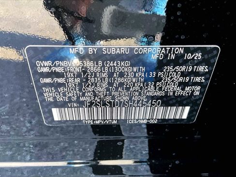 New 2025 Subaru Forester Touring image 18