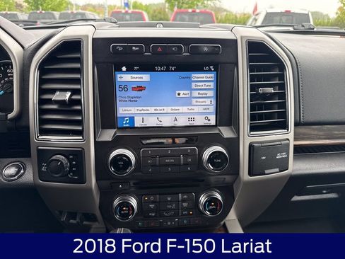 Used 2018 Ford F150 Lariat w/ Equipment Group 502A Luxury AWD/4WD image 20