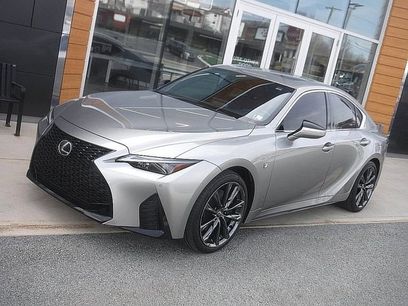 Used 2023 Lexus IS 350 F Sport w/ Memory Package