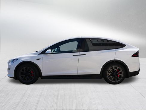 Used 2024 Tesla Model X Plaid AWD/4WD image 4