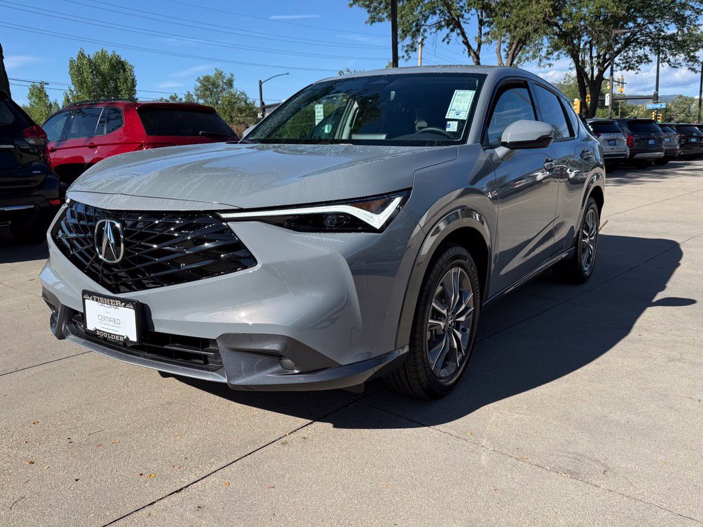 Certified 2026 Acura ADX AWD image 10