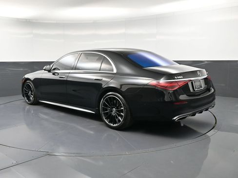 Used 2026 Mercedes-Benz S 580 4MATIC Sedan image 3