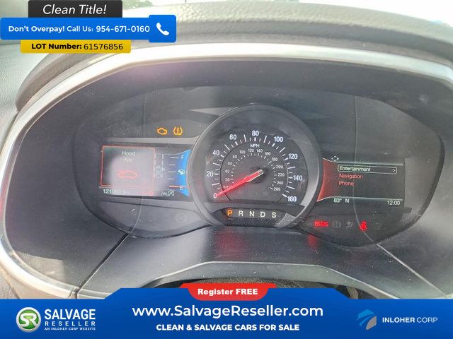 Used 2019 Ford Edge ST w/ Equipment Group 401A AWD/4WD image 12