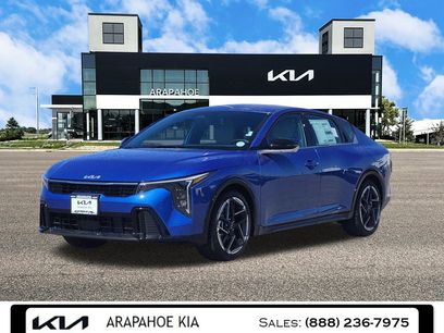 New 2026 Kia K4 GT-Line