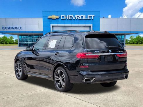 Used 2020 BMW X7 xDrive40i w/ M Sport Package AWD/4WD image 3