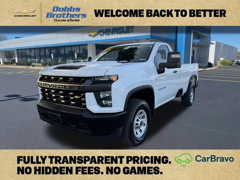 Certified 2020 Chevrolet Silverado 2500 W/T w/ WT Convenience Package AWD/4WD image 3