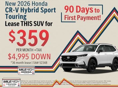 New 2026 Honda CR-V Sport Touring