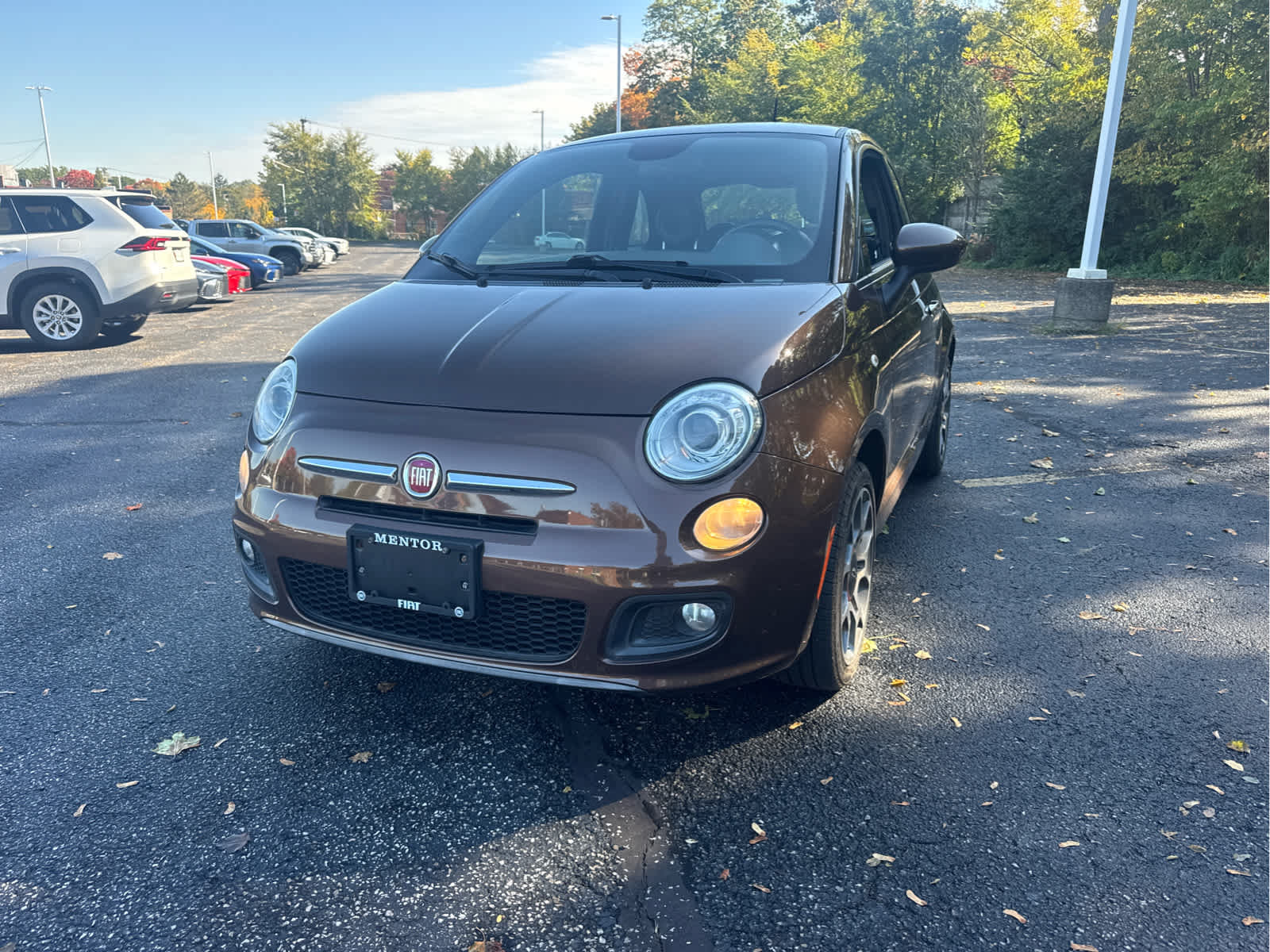 Used 2014 FIAT 500 Sport w/ Comfort/Convenience Group FWD image 4