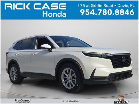 Certified 2025 Honda CR-V EX-L image 1