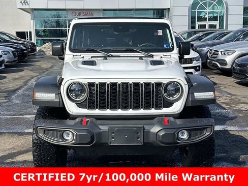 Certified 2024 Jeep Wrangler Unlimited Rubicon w/ Technology Group image 5