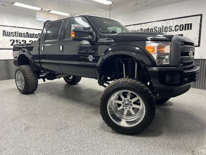 Used 2015 Ford F350 Platinum w/ Platinum Package