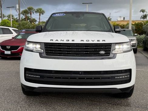 Used 2025 Land Rover Range Rover Long Wheelbase Autobiography AWD/4WD image 2